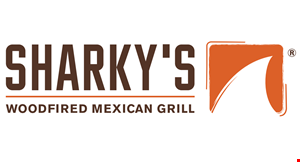 SHARKY'S WOODFIRED MEXICAN GRILL logo