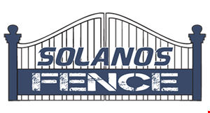 Solano's Fence logo