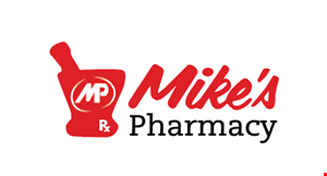 MIKE'S PHARMACY logo