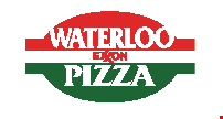 Waterloo Exxon Pizza logo