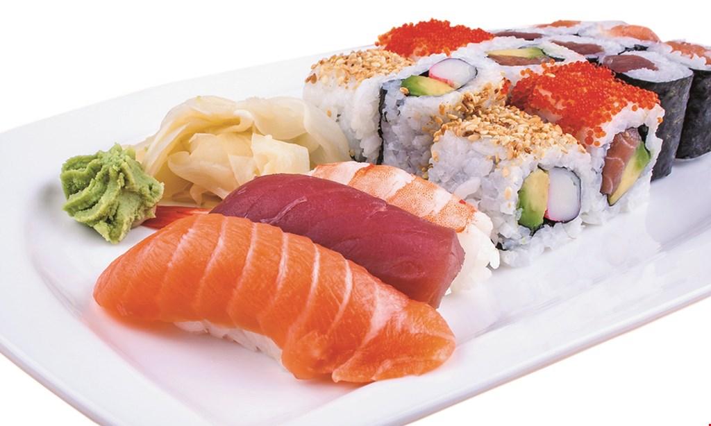 Product image for Hokkai Sushi $3 off lunch 2 people. $5 off dinner 2 people.