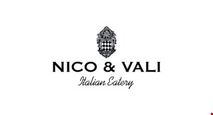 NICO & VALI Italian Eatery logo
