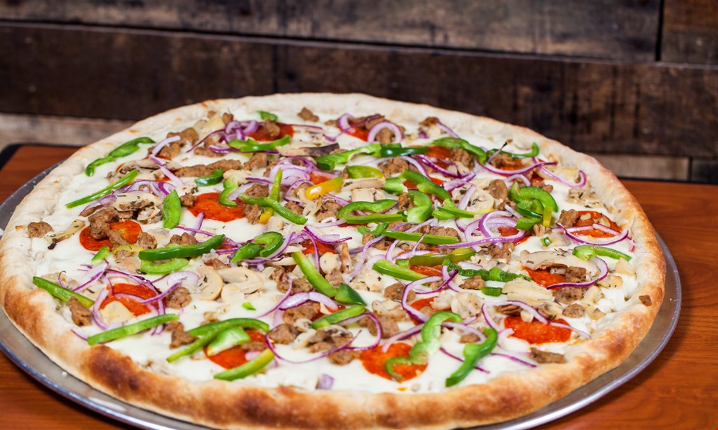 Product image for MAMA'S PIZZA & GRILL $5 OFF any order of $25 or more. Online Code: PARTY.
