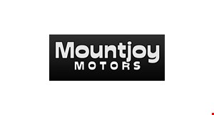 Mountjoy Motors logo
