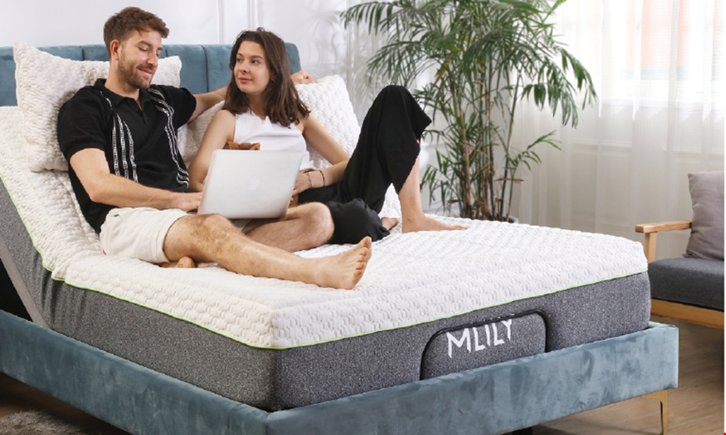 Product image for Mattress Connection FREE DELIVERY & SET UP WITHIN 40 MILES WITH ANY QUEEN/KING SET OR ADJUSTABLE BED PURCHASE.