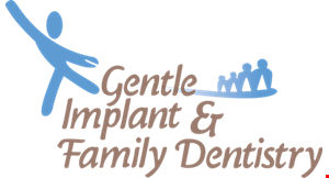 Product image for Gentle Family Dentistry & Implants. $500 off dental implant treatment. 