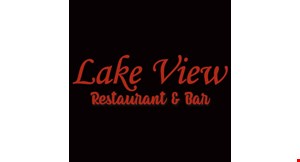 Lakeview Restaurant and Bar logo