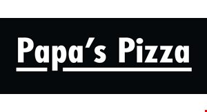 Papa's Pizza logo