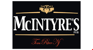 Mcintyre's Pub logo