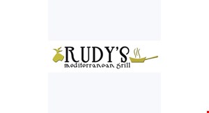 Rudy's Mediterranean Grill logo