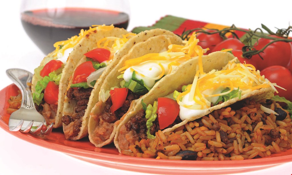 Product image for OLD MEXICO MEXICAN RESTAURANT $5 off on any order of $35 or more.