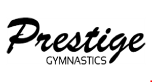Prestige Gymnastics logo