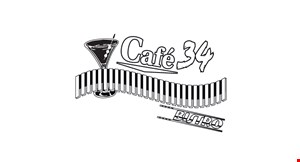 Cafe 34 logo