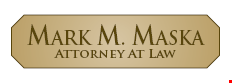 MARK M. MASKA logo