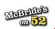 Product image for McBride's on 52 $10 off any purchase of $50 or more