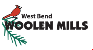 West Bend Woolen Mills logo