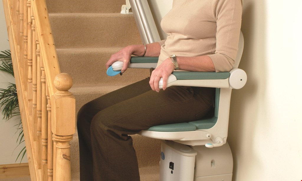 Product image for Sun Stairlifts, Scooters & More $50 Offany scooters. 