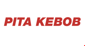 Pita Kebob logo
