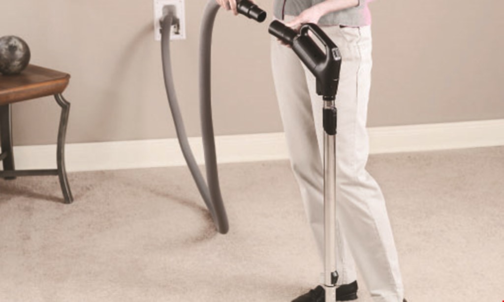 Product image for Kirkwood's Sweeper Shop Inc. $20 off on central vacuum in-home service.