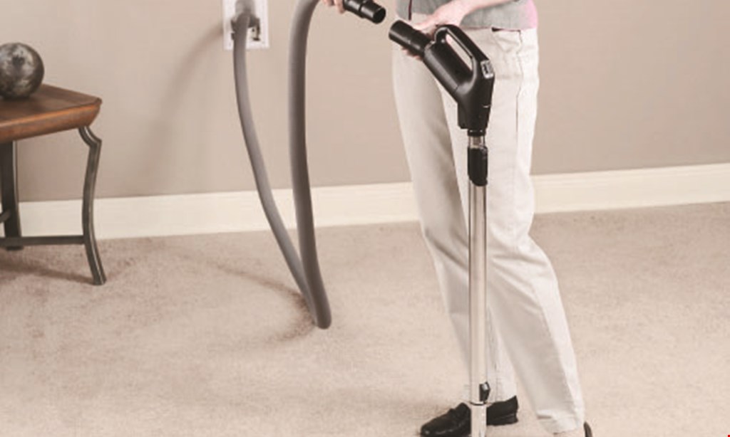 Product image for Kirkwood's Sweeper Shop Inc. $20 off on central vacuum in-home service.
