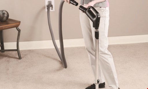 Product image for KIRKWOOD'S SWEEPER SHOP INC. Central vacuum in-home service $20 off. 