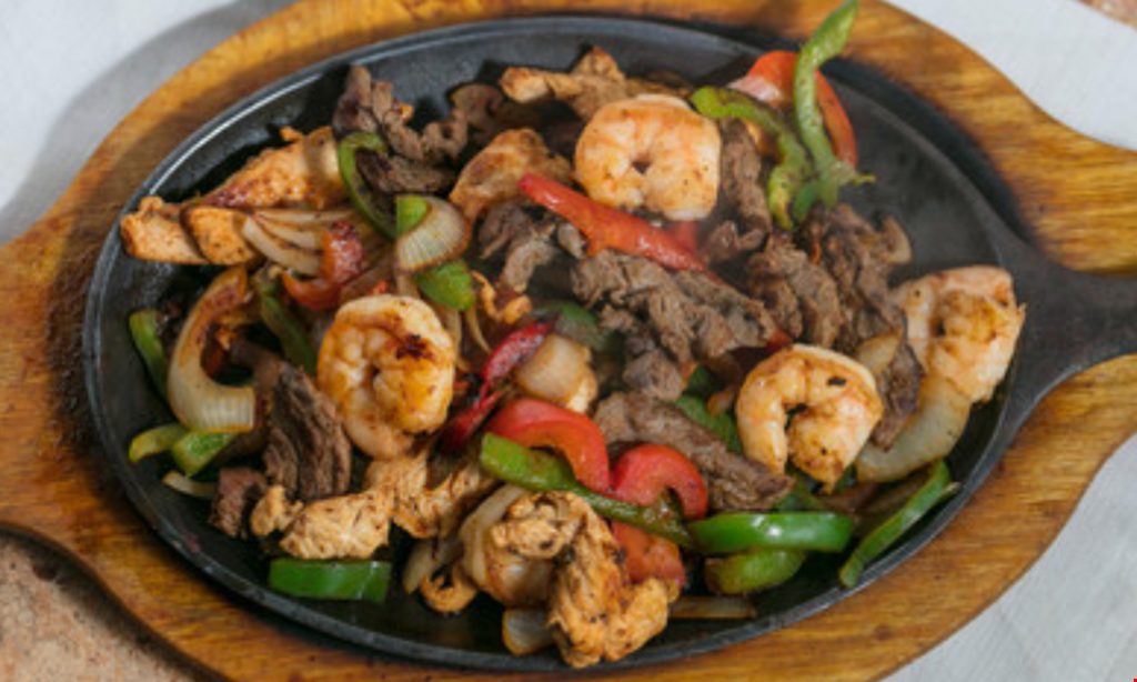 Product image for El Rey Azteca Restaurant $5 off on lunch or dinner of $40 or more.