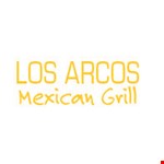 Product image for Los Arcos Mexican Grill $10 OFF any order of $50 or more Online Redemption Code CLIPPER10. 