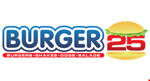 Burger 25 logo