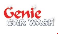Genie Car Wash logo