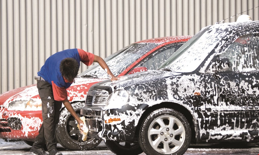 Product image for Genie Car Wash $3 Off Basic Car Wash. 