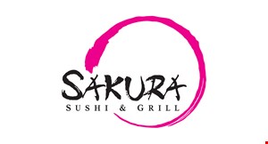 Sakura Sushi and Grill logo