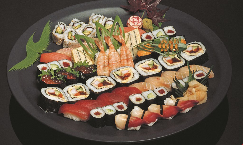Product image for Sakura Sushi and Grill Up to 15% off any food purchase