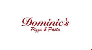 DOMINIC'S III PIZZA & PASTA logo