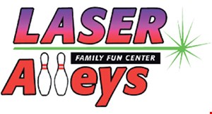 Laser Alleys Family Fun Center logo
