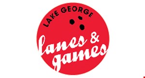 Lake George Lanes & Games logo