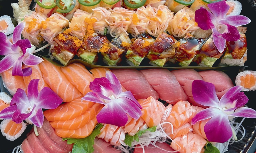 Product image for Mintea Sushi & ASIAN BISTRO $10 OFF any purchase of $70 or more valid for dine-in • pickup • delivery. 