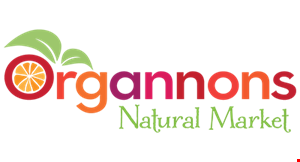 Organnons Natural Market logo