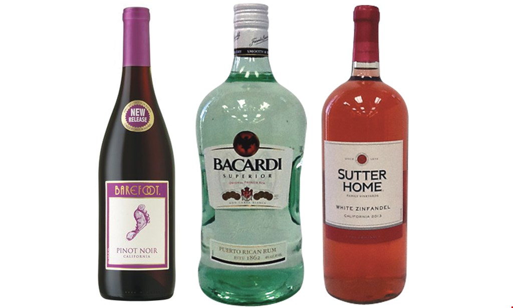 Product image for NJ Wine Gallery 10% OFF any liquor 750ml only ALL SALE ITEMS EXCLUDED. 