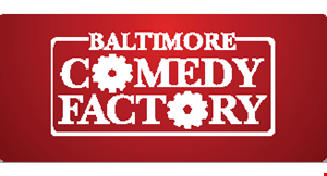 Baltimore Comedy Factory logo