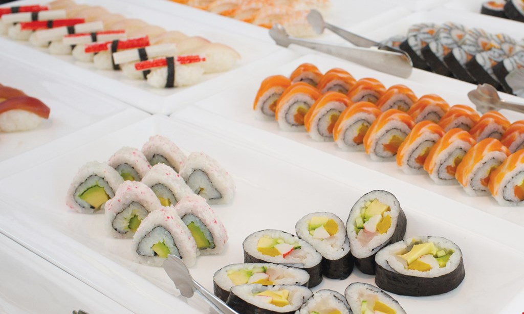 Product image for Ichiban Seafood Buffet 10% Off With Purchase Of 4 Adult Buffets & 4 Drinks