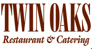 Twin Oaks Restaurant & Catering logo