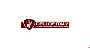 The Deli of Italy logo