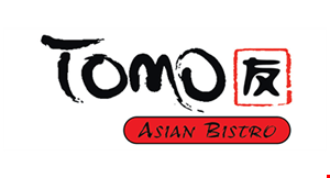 Product image for Tomo Asian Bistro $5 off any purchase of $30 or more Dine in and pick up only. 