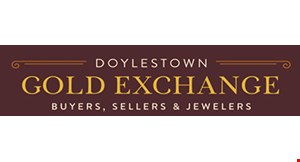 Doylestown Gold Exchange Buyers, Sellers & Jewelers logo