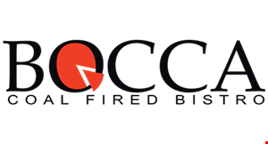 Bocca Coal Fired Bistro logo