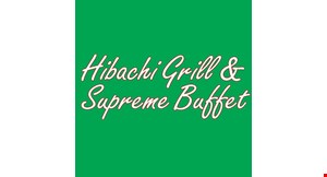 Hibachi Grill & Supreme Buffet logo