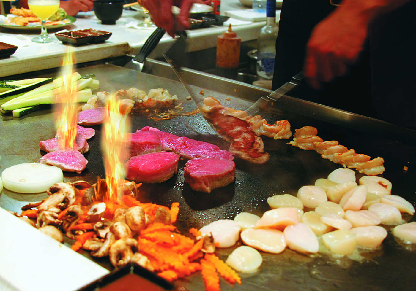 Up to 10 off lunch buffet up to 10 adults. at Hibachi Grill Supreme Buffet North Babylon NY