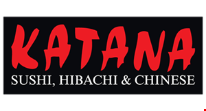 Katana Sushi, Hibachi & Chinese logo