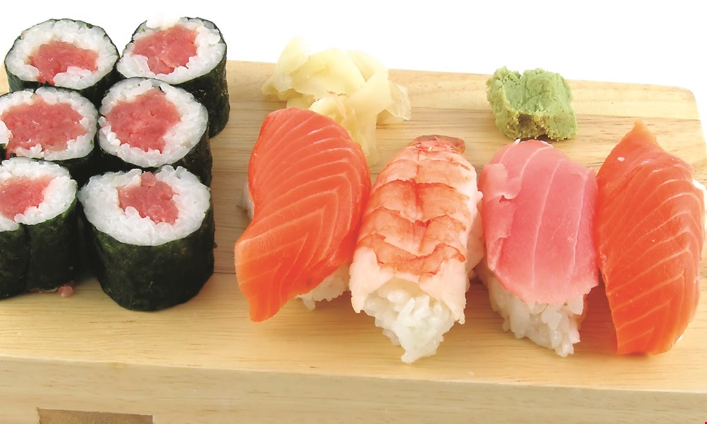 Product image for Katana Sushi, Hibachi & Chinese FREE 2 kitchen appetizers with purchase of $100 or more (before tax). 