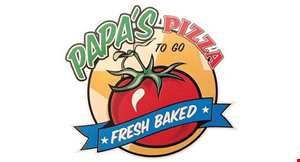 Papa's Pizza to Go logo
